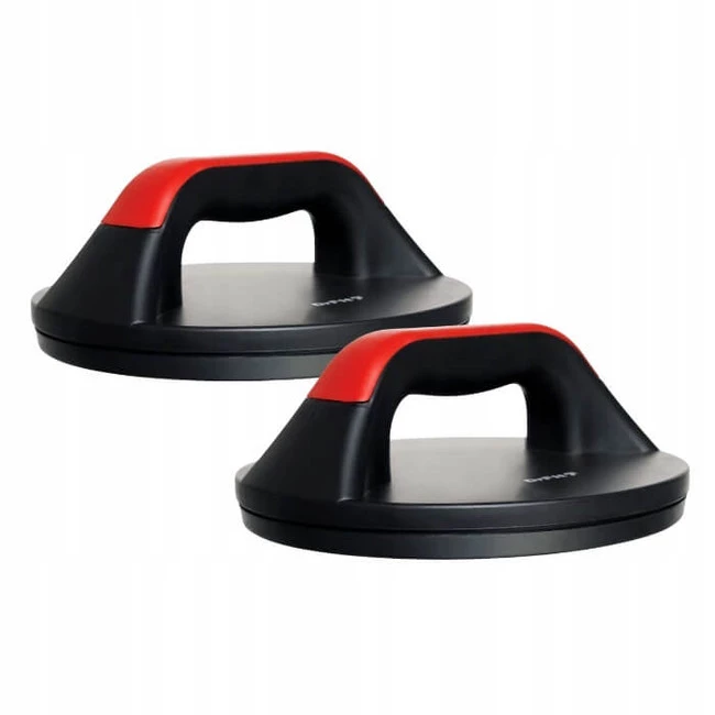 Zestaw DrFit 5-elementowy drążek, podpórki rotacyjne, trenażer szczęki, drążek, handgrip – trening siły, stabilizacji i chwytu w domu