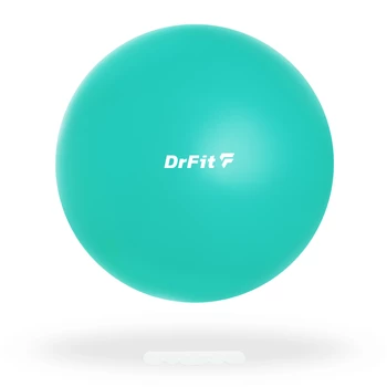 DrFit Piłka gimnastyczna wytrzymała do ćwiczeń, rehabilitacji i treningów ø 20 zielona