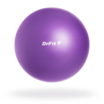 DrFit Piłka gimnastyczna wytrzymała do ćwiczeń, rehabilitacji i treningów ø 20 fioletowa