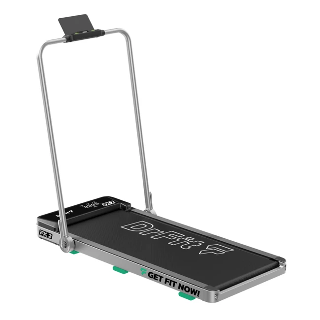 DrFit Elektryczna bieżnia  domowa FX2 do chodzenia i biegania 