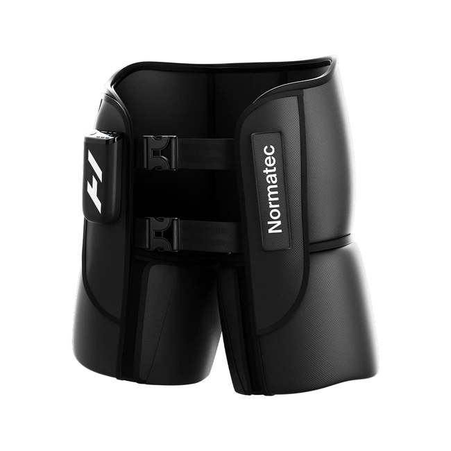 Normatec Premier Hips - kompresyjne spodenki do regeneracji ud, bioder i dolnej części pleców