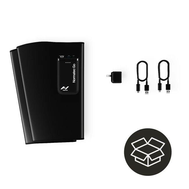 Normatec GO - Normatec GO - przenośny zestaw do masażu regeneracyjnego nóg