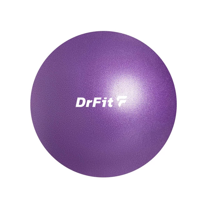 DrFit Piłka gimnastyczna wytrzymała do ćwiczeń, rehabilitacji i treningów ø 20 fioletowa 