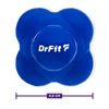 DrFit Piłka do treningu refleksu sensoryczna do ćwiczeń zręcznościowych niebieska