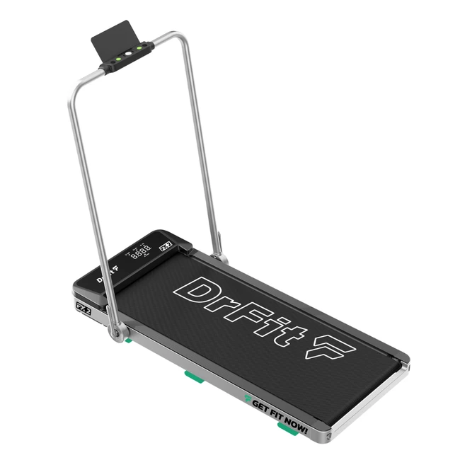 DrFit Elektryczna bieżnia domowa FX2 do chodzenia i biegania