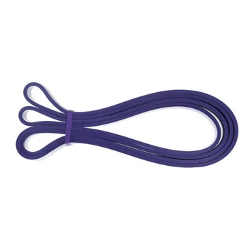 DrFit Power Band taśma do ćwiczeń i rehabilitacji fioletowa 22-34 kg