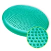 DrFit Poduszka balansowa z wypustkami sensorycznymi z pompką zielona