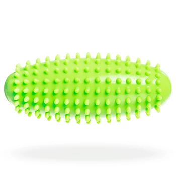 DrFit Wałek do masażu z wypustkami 16 cm zielony