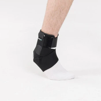 DrFit Stabilizator kostki z neoprenu z otworem na piętę