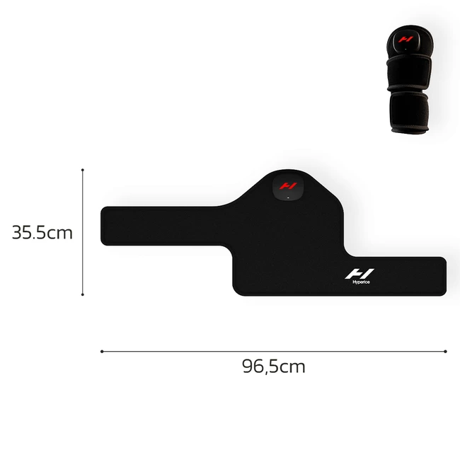 Venom 2 Leg - masażer rozgrzewająco-wibracyjny