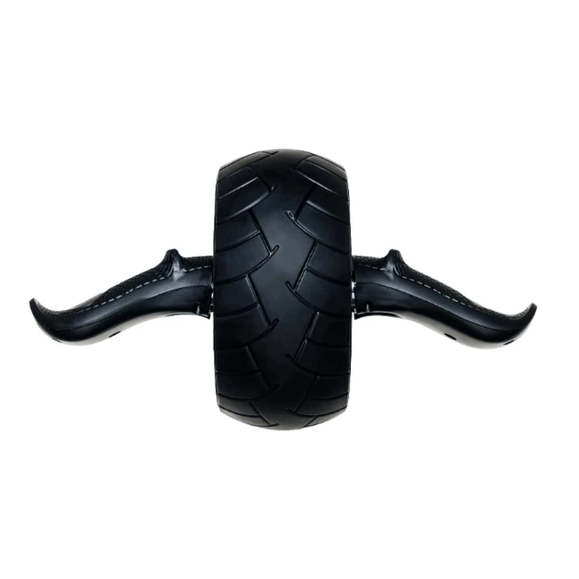 DrFit roller do dynamicznych ćwiczeń mięśni brzucha AB WHEEL