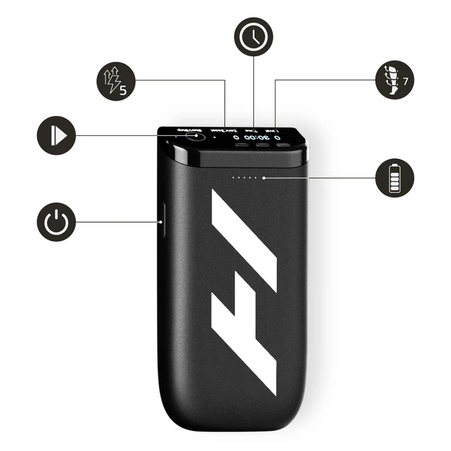 Normatec Premier Hips - kompresyjne spodenki do regeneracji ud, bioder i dolnej części pleców