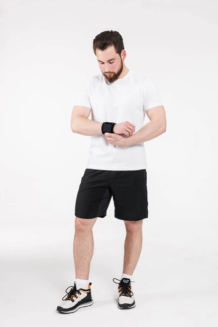 DrFit Neoprenowy stabilizator nadgarstka z paskiem na rzep