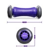 DrFit Roller rehabilitacyjny do stóp z wypustkami niebieski 17cm