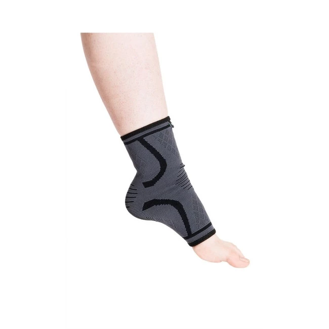 DrFit Elastyczny stabilizator kostki szary S