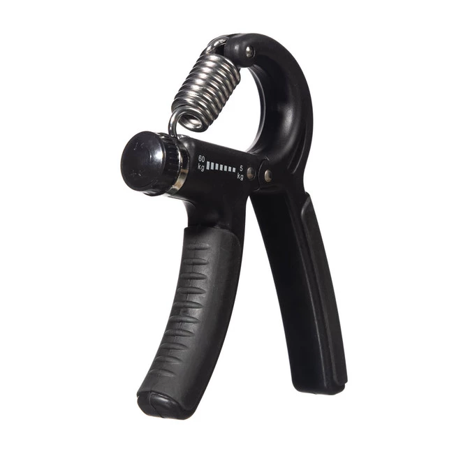 DrFit Trenażer chwytu, dłoni, mięśni przedramienia czarny