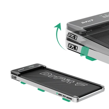 DrFit Elektryczna bieżnia domowa do chodzenia – Walking Pad