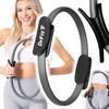 DrFit Ring do pilatesu obręcz do jogi szary średnica 36 cm
