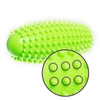 DrFit Wałek do masażu z wypustkami 16 cm zielony
