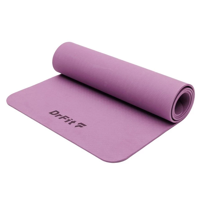 DrFit mata do ćwiczeń fitnessu i rehabilitacji fioletowa