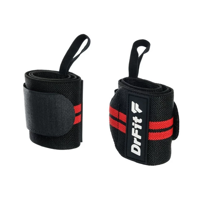 DrFit owijane opaski usztywniające na nadgarstki wsparcie i stabilizacja