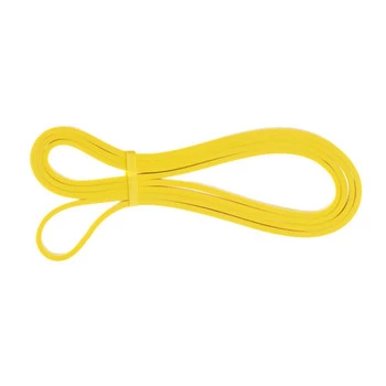 DrFit Taśma do ćwiczeń i rehabilitacji Power Band żółta 2-6kg