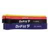 DrFit zestaw gum oporowych Power Band - 4 sztuki 