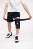DrFit Zawiasowy stabilizator kolana z otworem na rzepkę