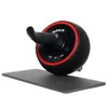 DrFit roller do dynamicznych ćwiczeń mięśni brzucha AB WHEEL