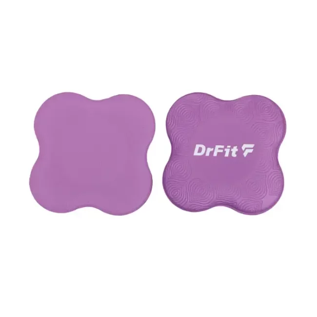 Zestaw DrFit do treningu siłowego i mobilizacji – kettlebell 10 kg, podkładki amortyzujące, piłka sensoryczna