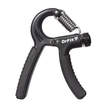 DrFit Trenażer chwytu, dłoni, mięśni przedramienia czarny