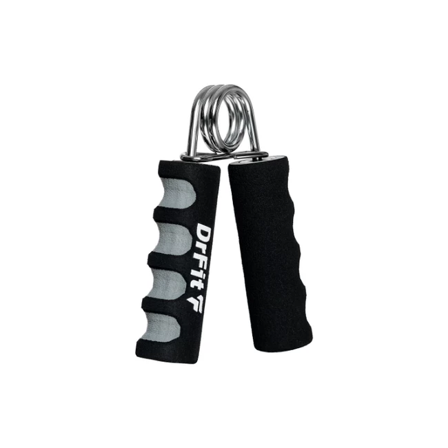 DrFit Ściskacz do dłoni z piankowymi uchwytami