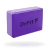 DrFit Bloczek do jogi i pilatesu fioletowy