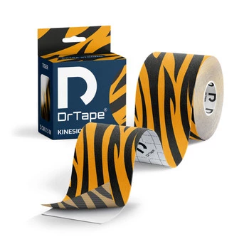 DrTape mocna wodoodporna taśma do tejpingu 5 cm x 5 m Tiger