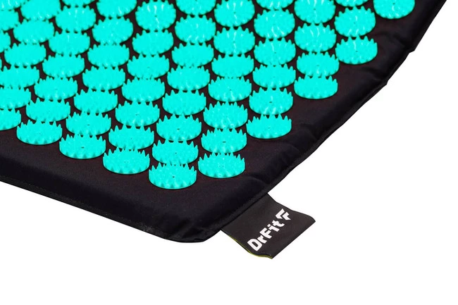 DrFit Mata długa do akupresury + poduszka i torba miętowe igły