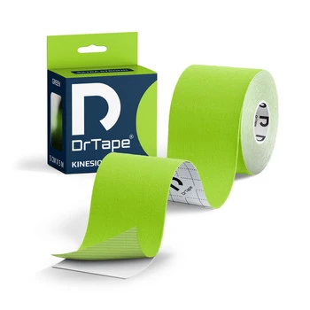 DrTape mocna wodoodporna taśma do tejpingu 5 cm x 5 m zielona