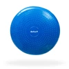 DrFit Poduszka balansowa z wypustkami sensorycznymi z pompką niebieska