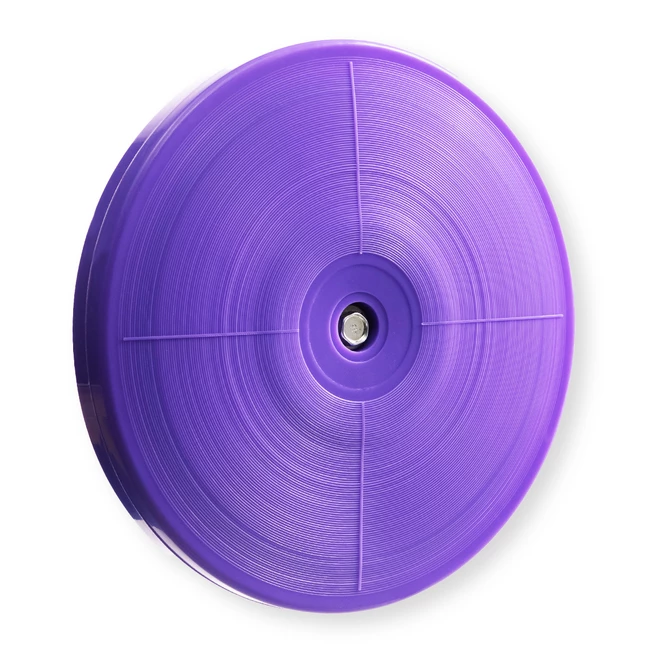 DrFit platforma obrotowa z wypustkami ø 25 cm fioletowy ø 25 cm fioletowy