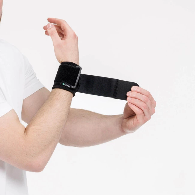 DrFit Neoprenowy stabilizator nadgarstka z paskiem na rzep 