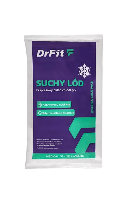DrFit Suchy lód ekspresowy okład chłodzący