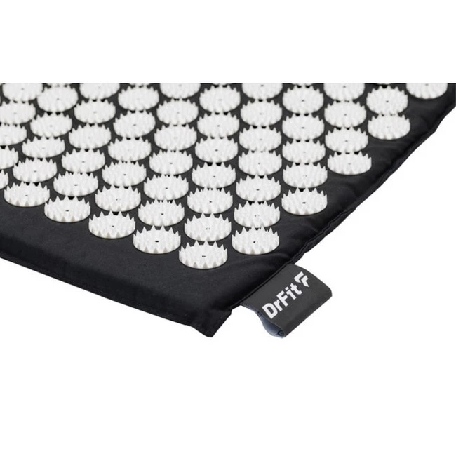 DrFit Mata do akupresury krótka z poduszką i torbą białe igły