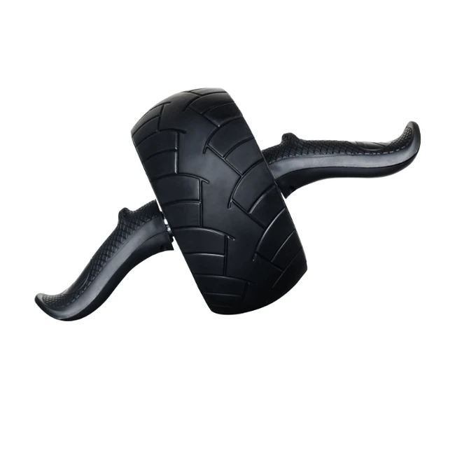 DrFit roller do dynamicznych ćwiczeń mięśni brzucha AB WHEEL
