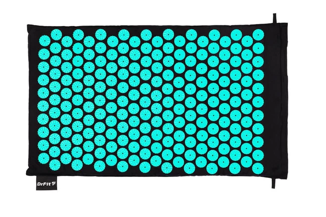 DrFit Mata do akupresury krótka z poduszką i torbą miętowe igły