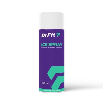 DrFit Lód w sprayu z mentolem