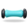DrFit Roller rehabilitacyjny do stóp z wypustkami niebieski 17cm