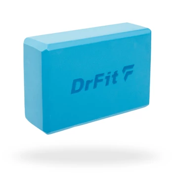 DrFit Bloczek do jogi i pilatesu niebieski