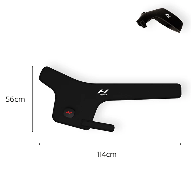 Venom 2 Shoulder - rękaw rozgrzewająco-wibracyjny