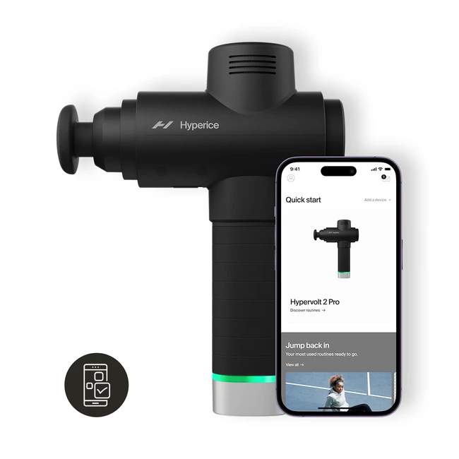 Pistolet do masażu Hypervolt 2 PRO