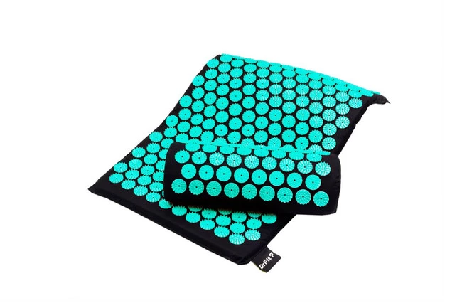 DrFit Mata do akupresury krótka z poduszką i torbą miętowe igły