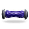 DrFit Roller rehabilitacyjny do stóp z wypustkami niebieski 17cm